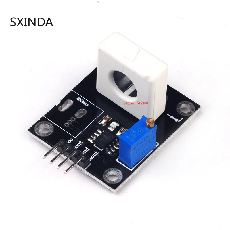 WCS1700 adjustable current sensor 70A Short circuit / overcurrent protection module | Электронные компоненты и