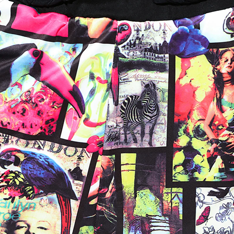 2017 Мужская одежда мужские свободные штаны в стиле хип-хоп для скейтборда