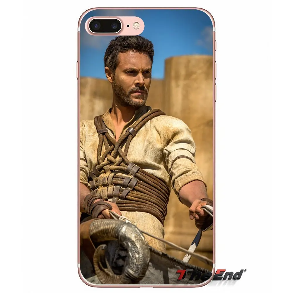 Бен-Гур Силиконовые ТПУ мягкий чехол для телефона IPhone X 4 4S 5 5S 5C SE 6 S 7 8 плюс Samsung Galaxy