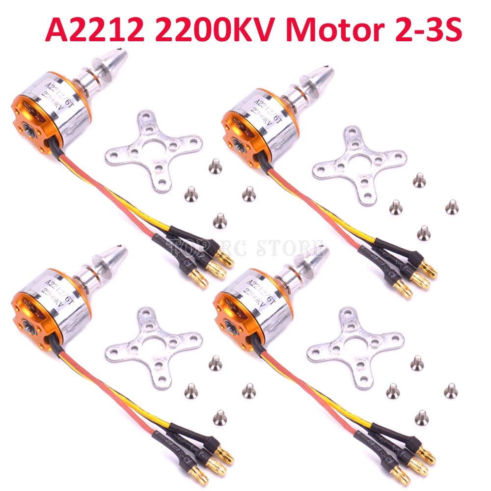 A2212 2212 2200KV XXD 6T бесщеточный мотор Outrunner 2 3S для радиоуправляемого самолета