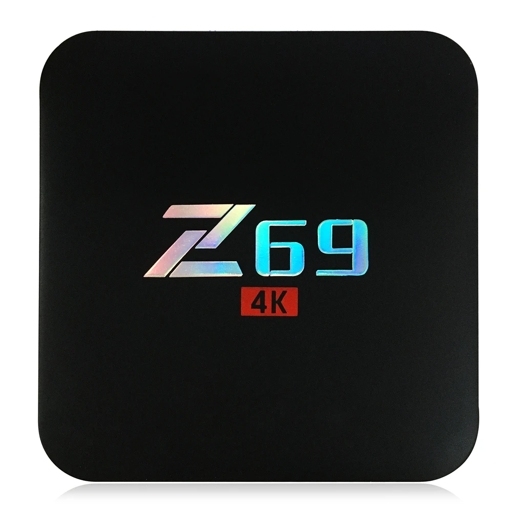 Z69 ТВ приставка с четырёхъядерным процессором Amlogic S905X ОЗУ 1 ГБ ПЗУ 16 Гб Android 6 0 Wi Fi