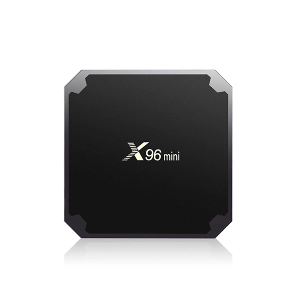 

ТВ-приставка X96mini на Android 7,1, S905W четыре ядра, 2,4 ГГц, Wi-Fi