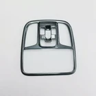 ABS хром Для Kia Optima K5 2016 2017 2018 аксессуары Стайлинг крыша купол передсветильник для чтения лампа крышка отделка