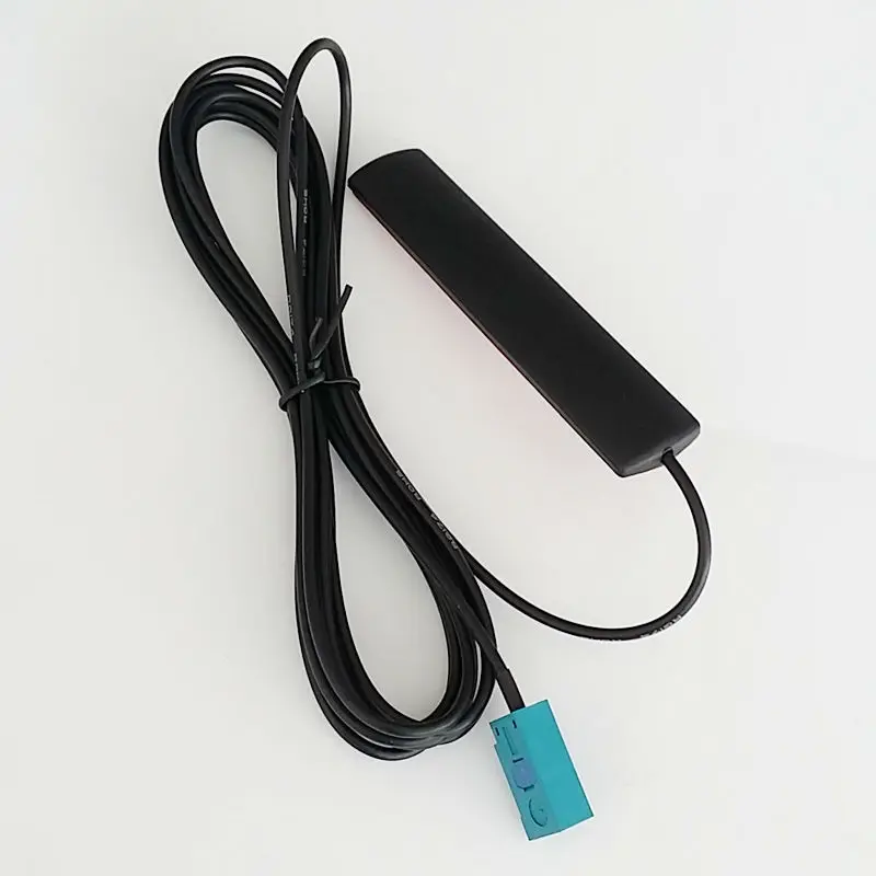 5 X Fakra Женский адаптер антенного кабеля Z модель Bluetooth Антенна магнит внешний для
