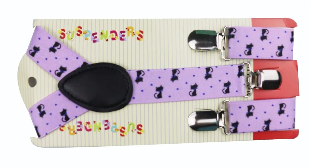Wonfox Детские лямки с печатным рисунком для мальчиков и девочек | Аксессуары одежды