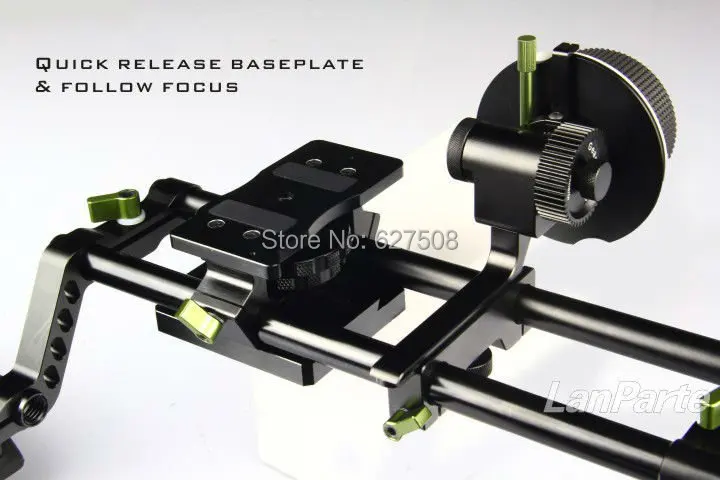 Lanparte Video Rig Kit SHR 01 w/одиночная ручка следить за фокусом плечевой опорный штатив|rig