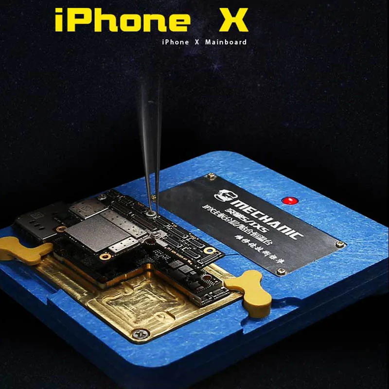Механик для iPhone X XS Max материнская плата многослойная платформа Верхняя Нижняя