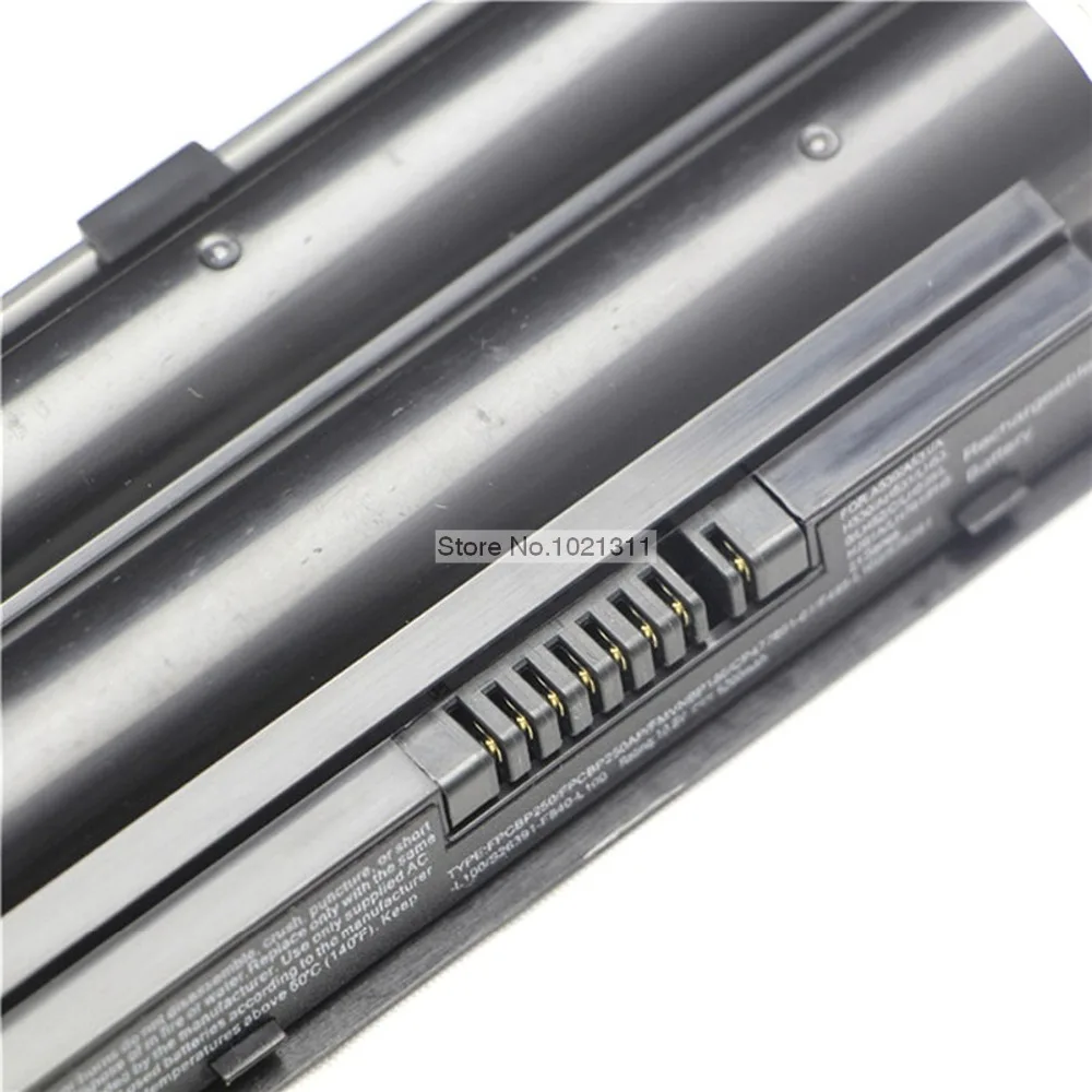 Аккумулятор для ноутбука FPCBP250 FPCBP250AP FMVNBP186 Fujitsu LifeBook A530 A531 AH530 AH531 LH530 LH520 LH701A LH701