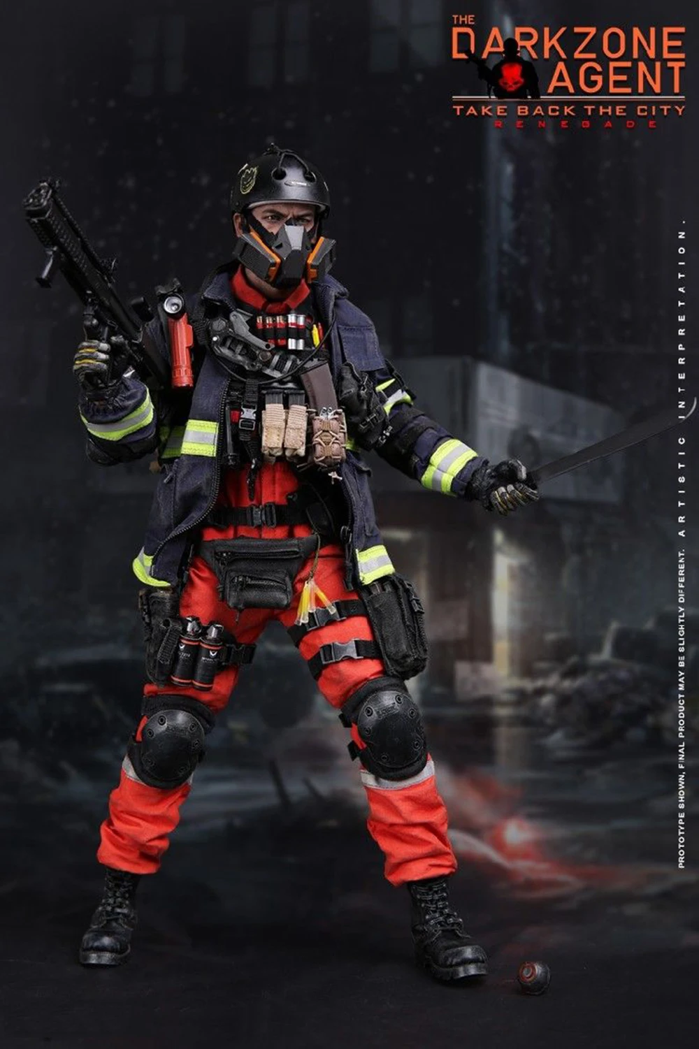 1/6 VM-018 полный набор игрушка подарок Solider The Darkzone агент коллекция кукла