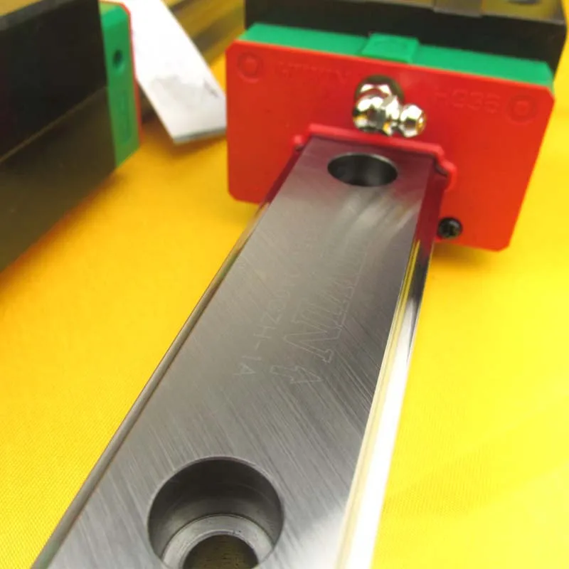 1Pc HIWIN Linear Guide HGR25 Length 100mm Rail Cnc Parts | Guides