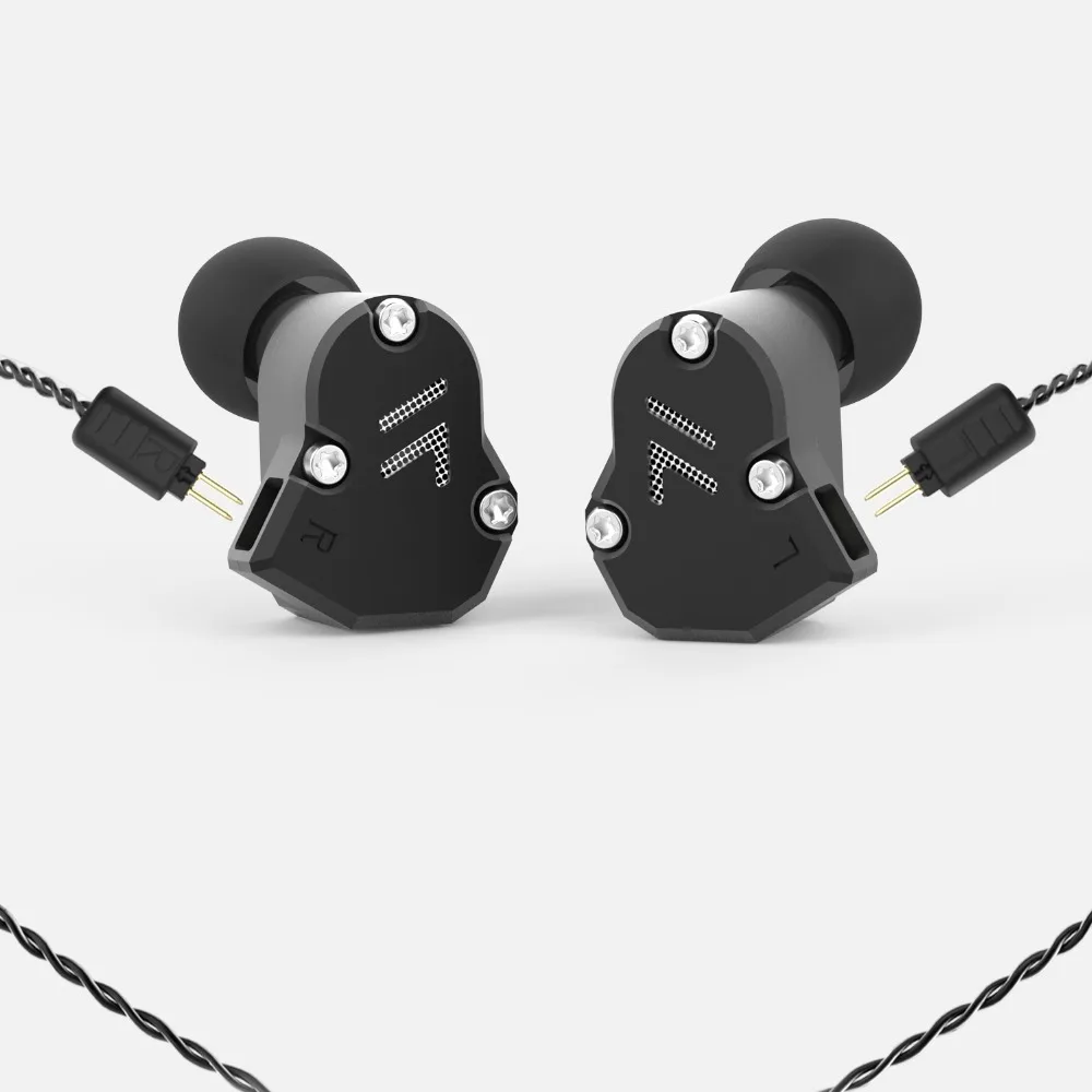 Revonext QT2S HiFi In Ear Headphone RenoNext ANC Wired Earphones Earbuds with Microphone headphones headset | Электроника