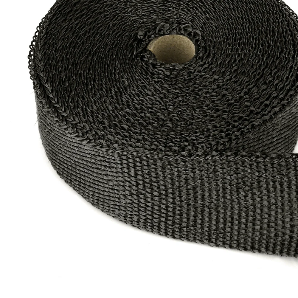 10 м авто титановый выхлоп Магистральная труба волоконная лента термическая со