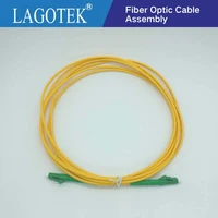 10pcsbag lc apc lc apc 3m simplex mode fiber optic patch cord cable 2 0mm or 3 0mm ftth fiber optic jumper cable free shipping