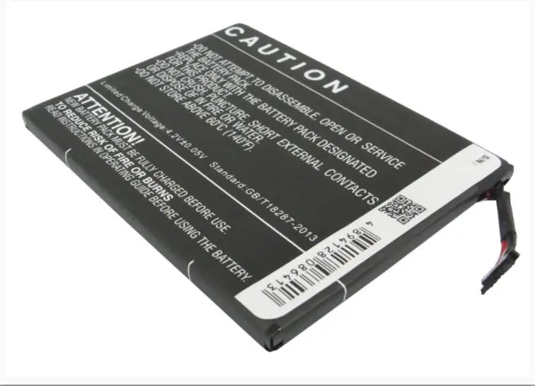 

Аккумулятор Cameron Sino 3250 мА · ч для планшета HTC R7 35H00148-00M BG41100