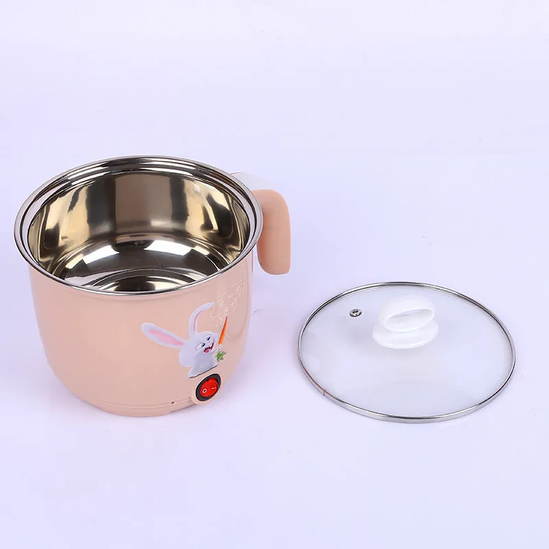 Korean18cm электрическая кастрюля из нержавеющей стали для молока 1.8л