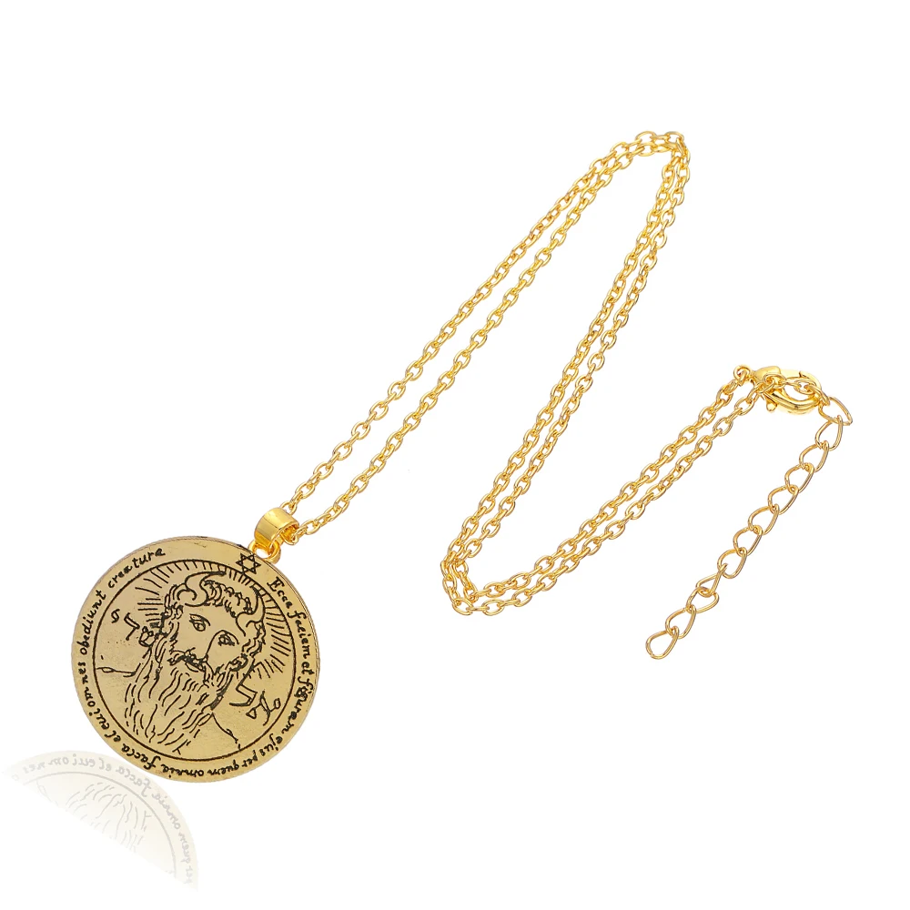 Регулируемый кулон Teamer The First Pentacle Of Sun Key Salomon Seal ожерелье еврейский амулет для