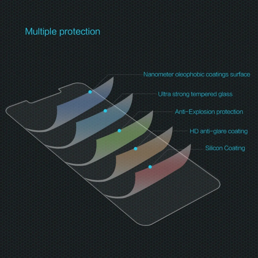 Для xiaomi Pocophone F1 закаленное стекло Nillkin Amazing H/H+ Pro Закаленное стекло протектор экрана для xiaomi Poco F1