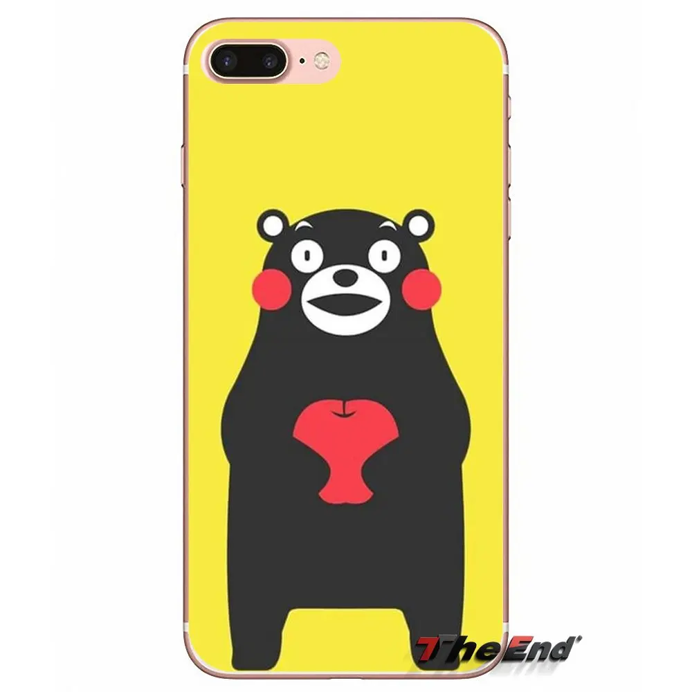 Чехол-сумка из ТПУ Kumamon Danganronpa Monokuma для Samsung Galaxy S2 S3 S4 S5 MINI S6 S7 edge S8 S9 Plus Note 2 3 4 5 8 Coque
