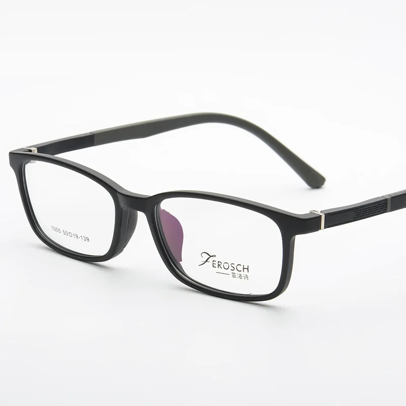 Cubojue Prescription Glasses Men Women TR90 Spectacles Optical Anti Blue Light Progressive Multifocal Photochromic Reflect |