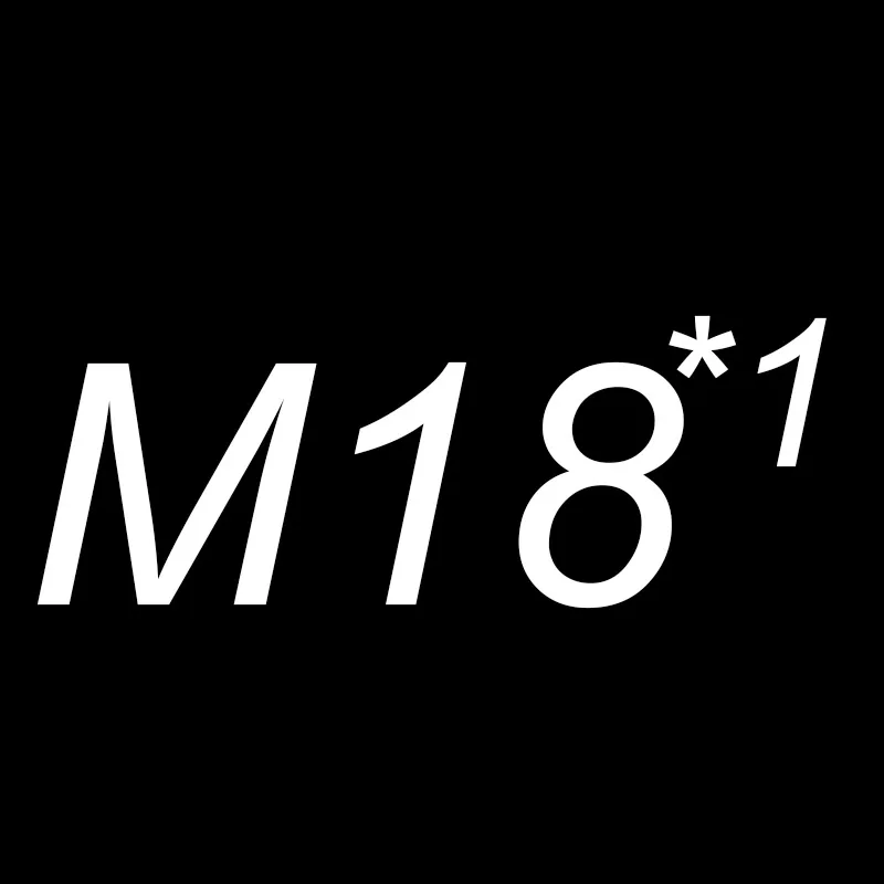 Wasourlf M18 M20 M22 M24 Water Saving Aerator for Faucet Tap 4L Brass Shell - Цвет: M18