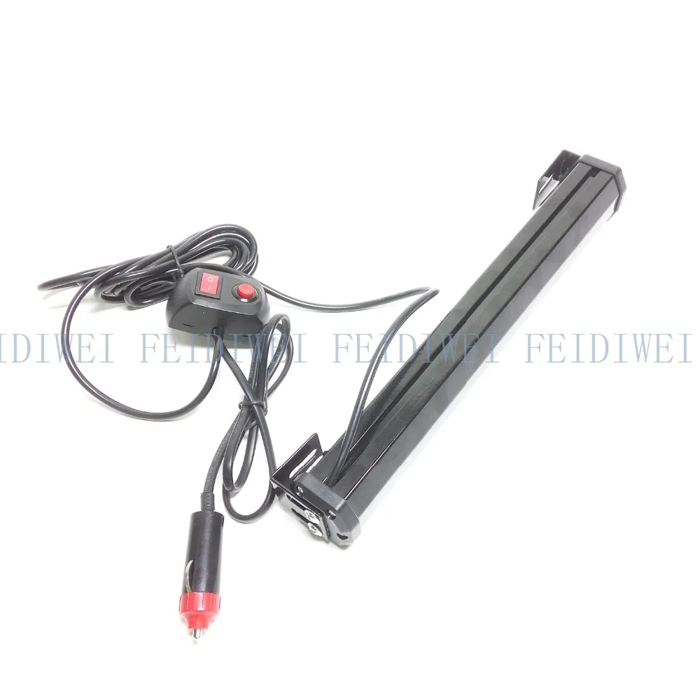 09012 12LED высокое Мощность мерцающий светильник пожарный мигающий аварийный