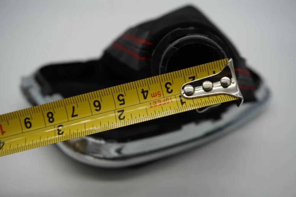 Красная линия 5 6 Скорость Шестерни рычаг переключения передач Противопыльный