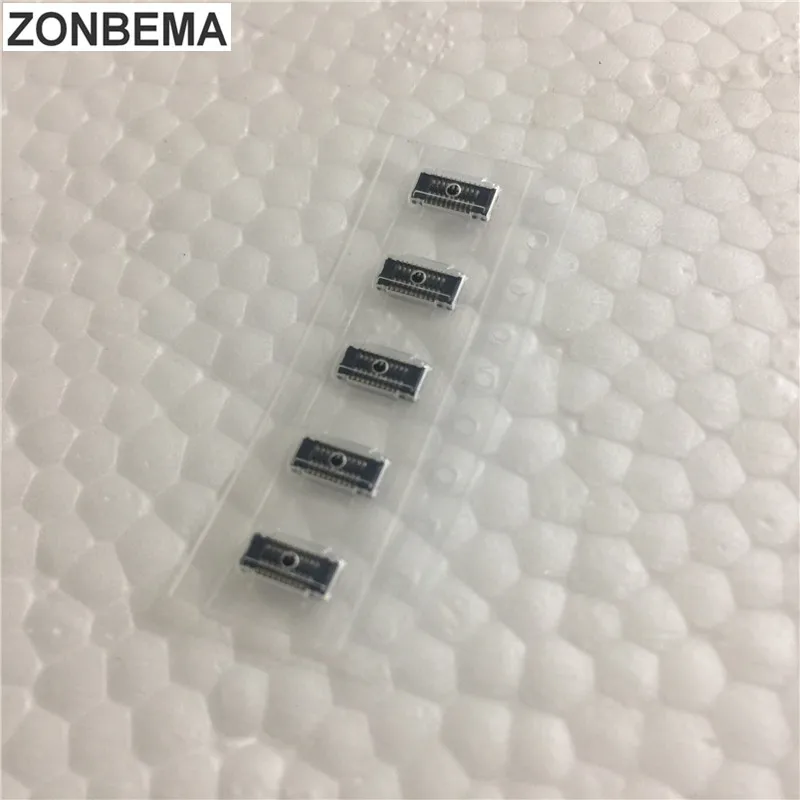 ZONBEMA 100 шт./лот для Ipad Mini 1 2 3 дигитайзер стекло FPC на логической плате штекер доска экран разъем