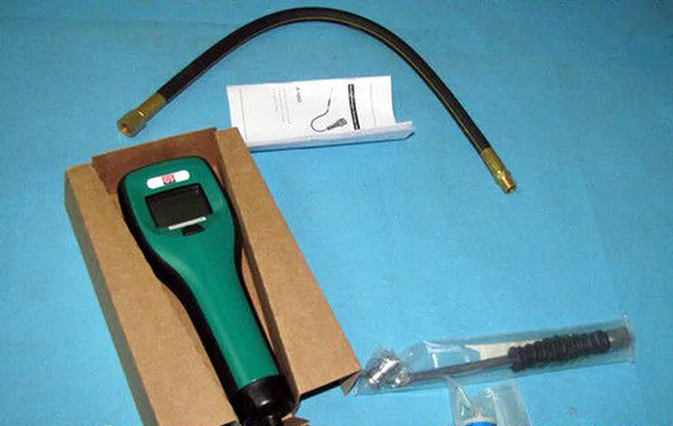 Hot sale Handheld Car Automobile Gas Analyzer A-1053 Nitrogen Tester for tyre |