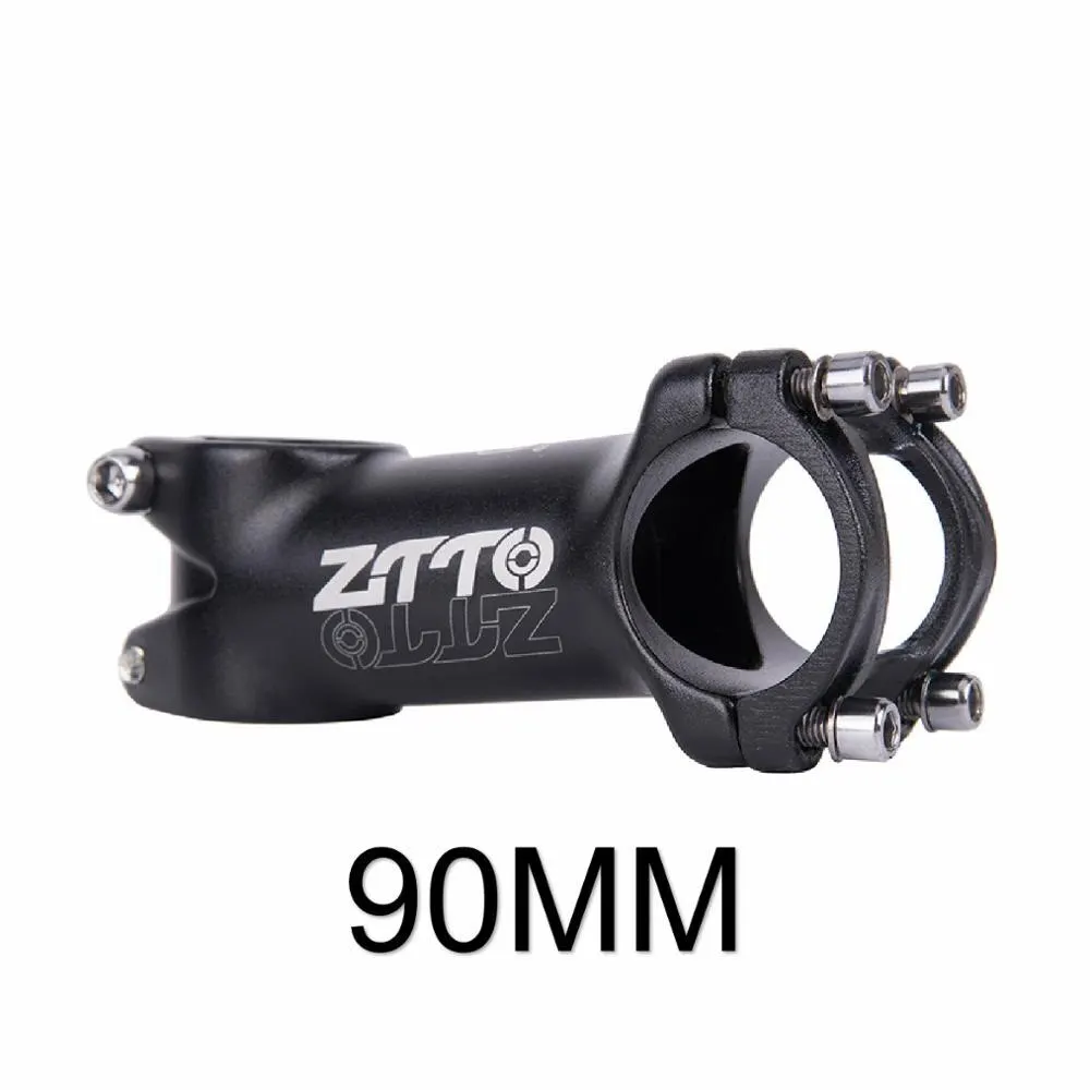 90mm Высокопрочный легкий 31,8 мм стержень Регулируемый для XC AM MTB Горная дорога велосипед Расширение руля велосипеда - Цвет: 90mm