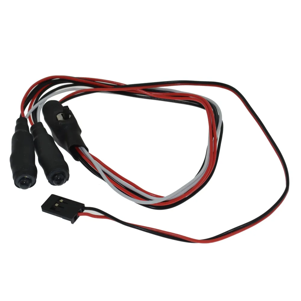 RC гусеничный дрейф автомобиля светодиодный светодиодные фары головного света