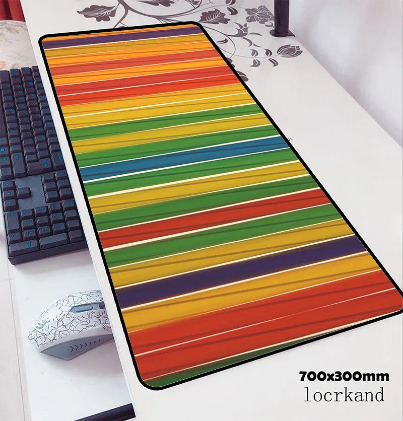 rgb mousepad 700x300x3mm Fashion Computer mouse mat gamer gamepad pc Halloween Gift gaming mousemat desk pad office padmouse | Компьютеры