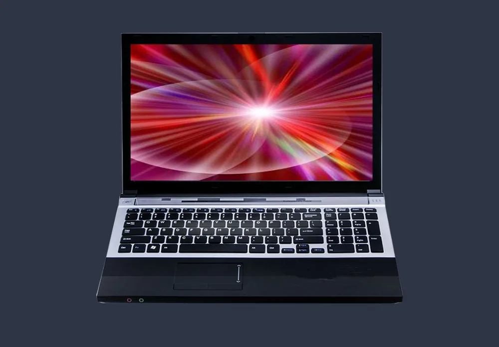 15,6 дюймов Core I7 5th Gen игровой ноутбук 8 Гб ram Maxi 240 ГБ SSD+ 1 ТБ HDD 1920*1080 экран DVD rom ноутбук