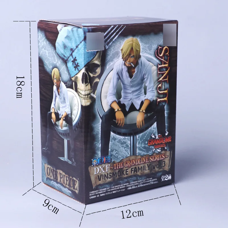 Одна штука 5 стилей 11 см Vinsmoke Sanji Reiju Ichiji Niji Yonji хобби Аниме ПВХ Фигурки игрушки для