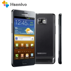 samsung i9100 galaxy s ii refurbished original unlocked s2 phone android wi fi gps 8 0mp camera core 4 3 1gb ram 16g rom free global shipping