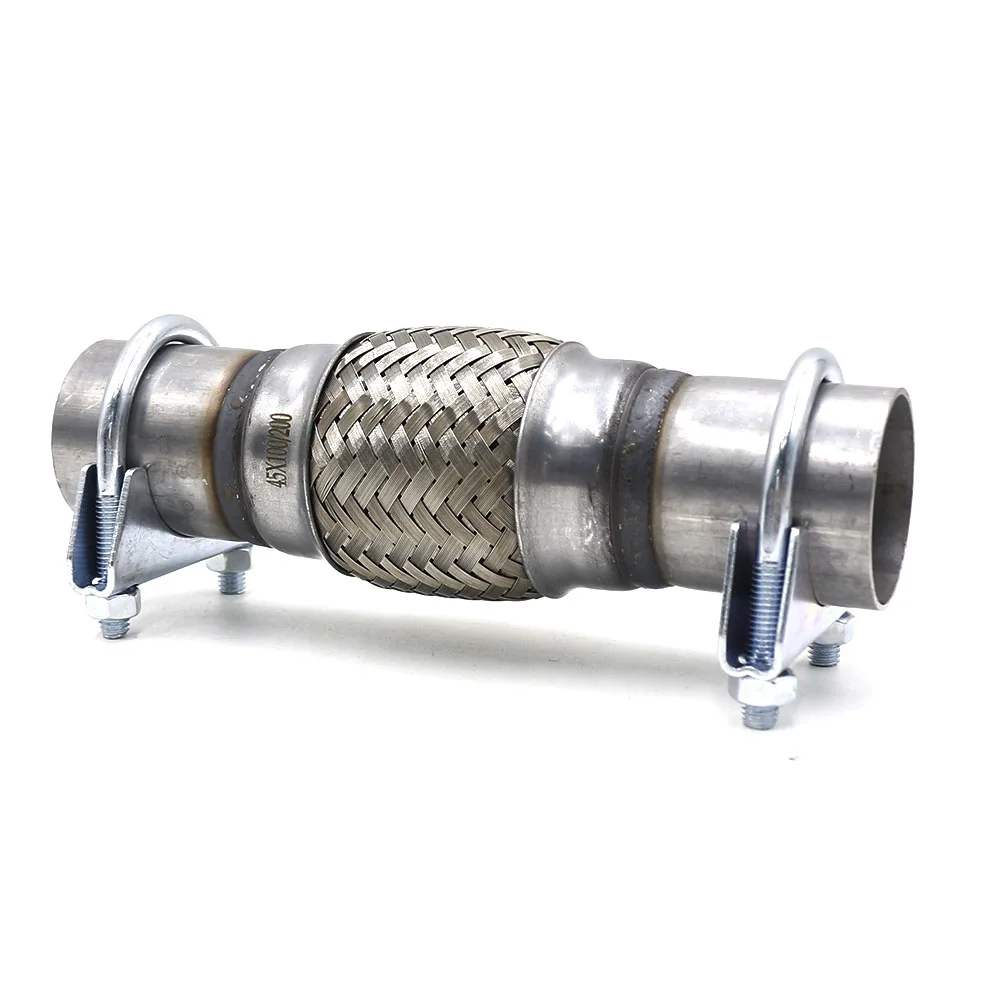 CNSPEED 1 75 &quotx 4'' x 8 &quotнержавеющая сталь автомобильная выхлопная труба гибкая с