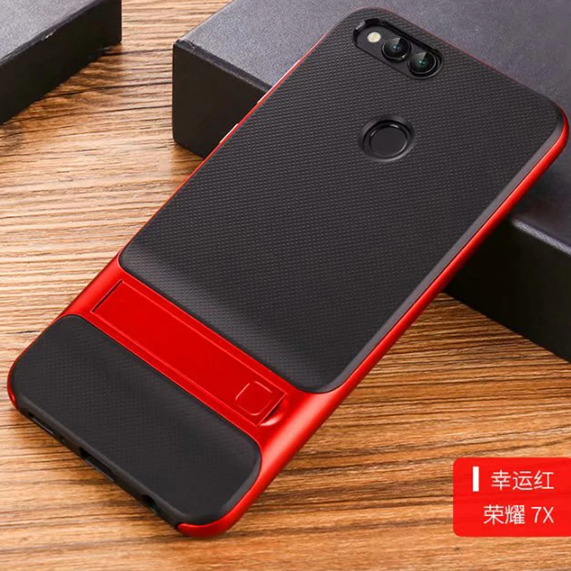 Чехол YonLinTan чехол для huawei Honor 7x7 x роскошный 3d силиконовый оригинальный на заднюю