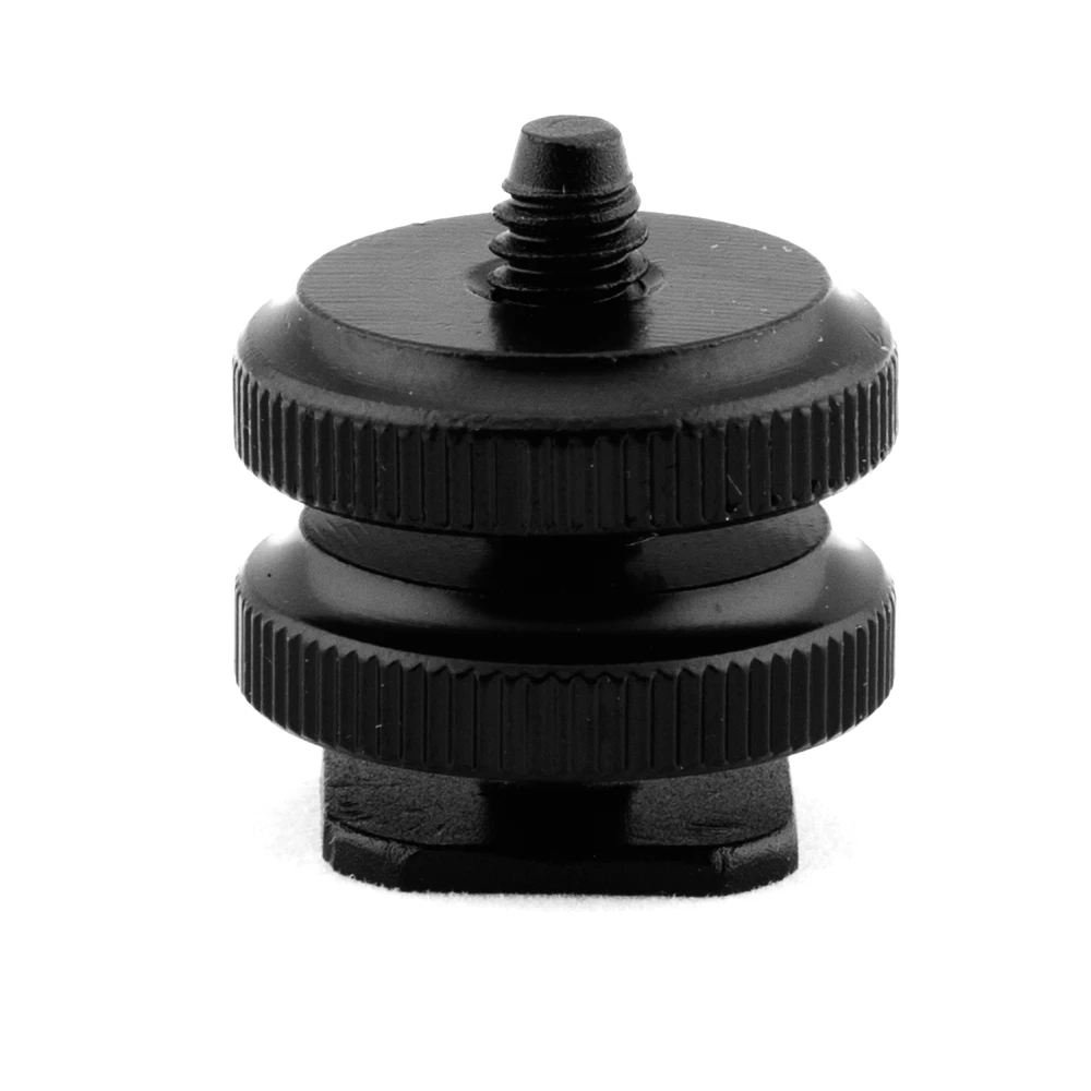 Головка штатива монопод адаптер для вспышки металлический винт 1/4 3/8 Мужской