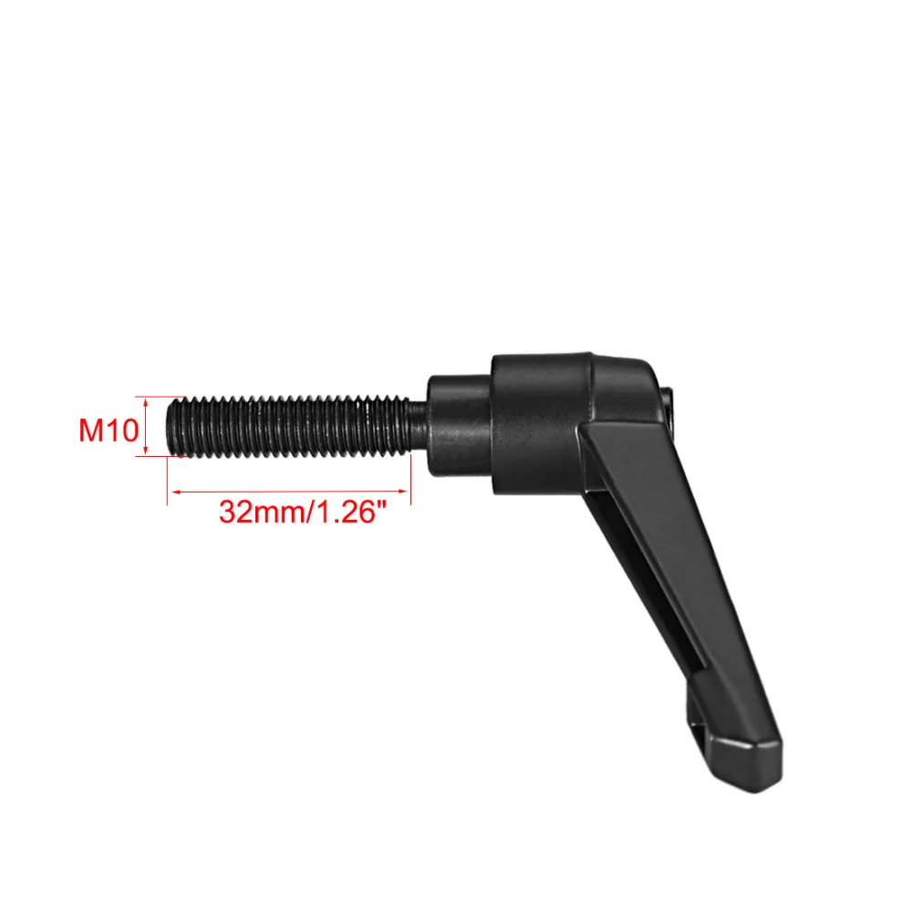 Кнопочная кнопка Uxcell M10x70mm M10x32mm с резьбой регулируемая ручка рычаг зажимные ручки