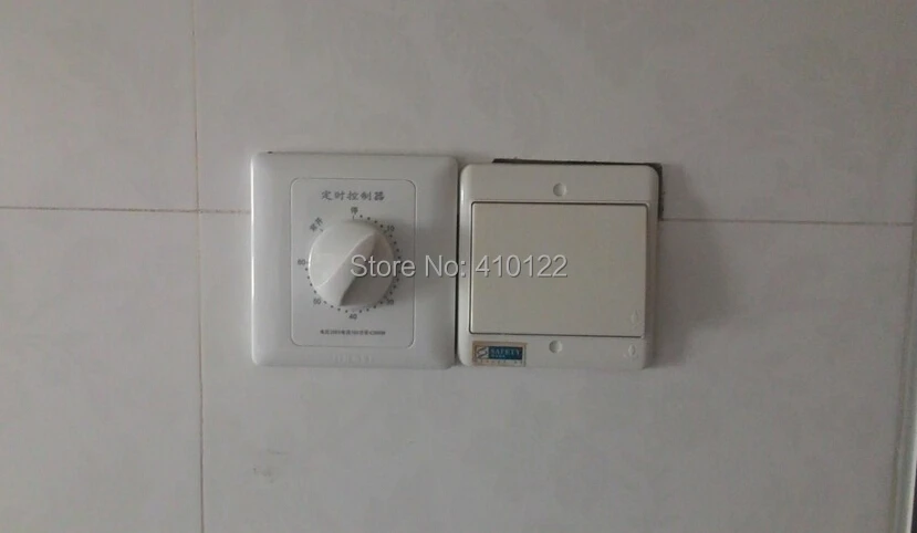 

220 v or 110volts 120 Minutes Kitchen Mechanical Timer Swith 20pcs/lot
