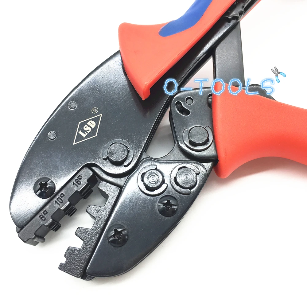 S-16WF обжимные инструменты для медных наконечников 6-16 мм м² Обжимные Щипцы