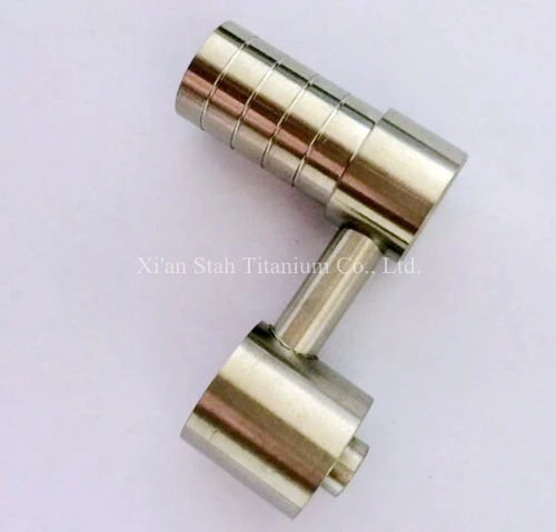 

Pure Titanium Ti Gr2 10mm Female Smoking Joint Nail Tip
