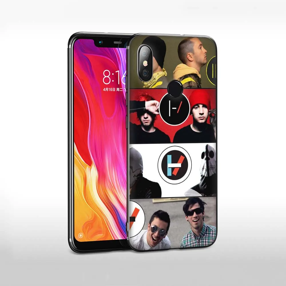 Мягкий чехол для телефона Lavaza Twenty One Pilots 21 Huawei Mate 10 20 P10 P20 P30 Lite Pro P Smart 2019 | Мобильные