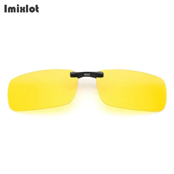 H Imixlot UV400 поляризованные прикрепляемые солнце Стекло es Для мужчин унисекс очки для света Высококачественный объектив Защита от солнца Стекло es Ночное видение на прищепке, для вождения на Стекло - Цвет линз: H