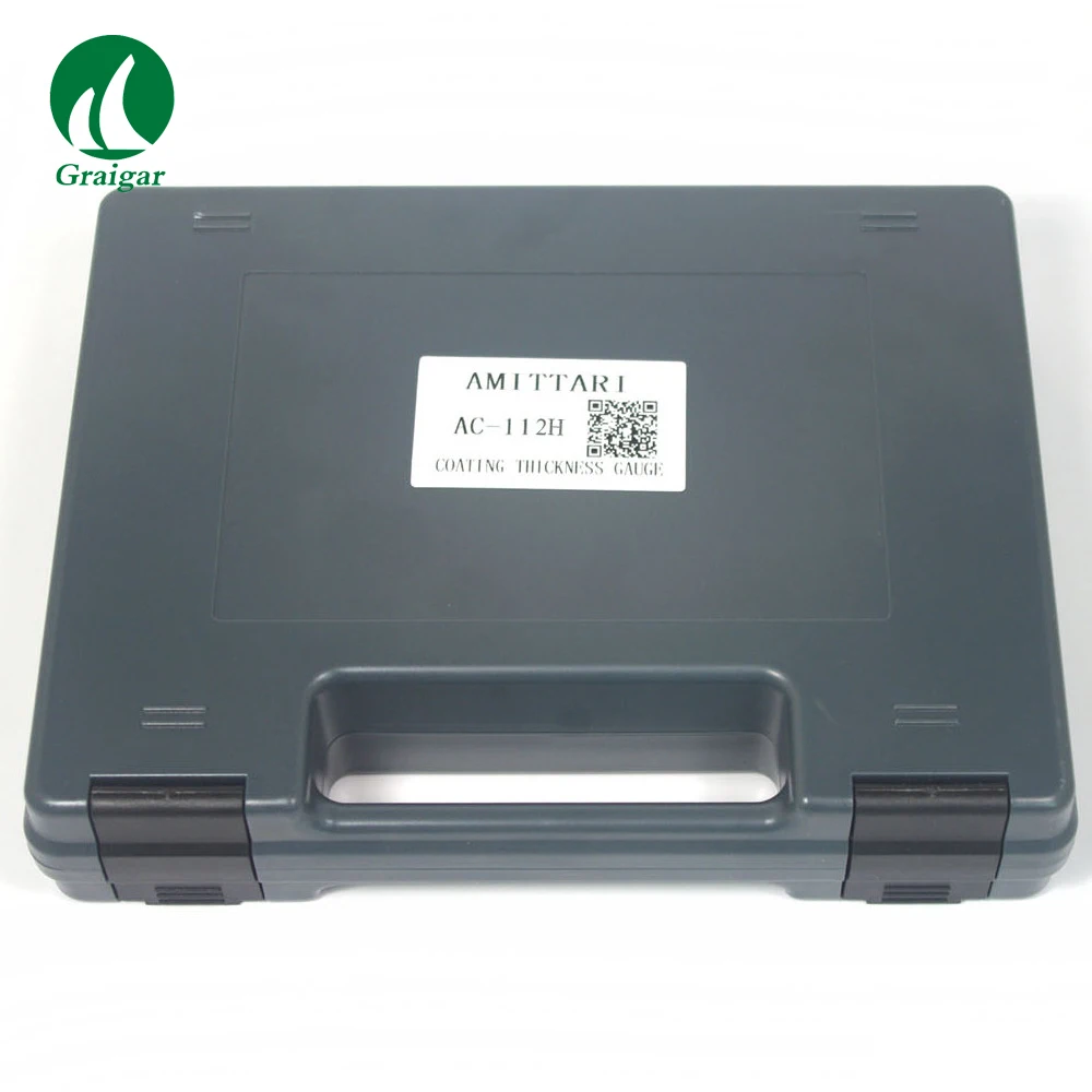 AC-112H Portable Digital Coating Thickness Gauge Measuring Range 0~12000 um | Инструменты