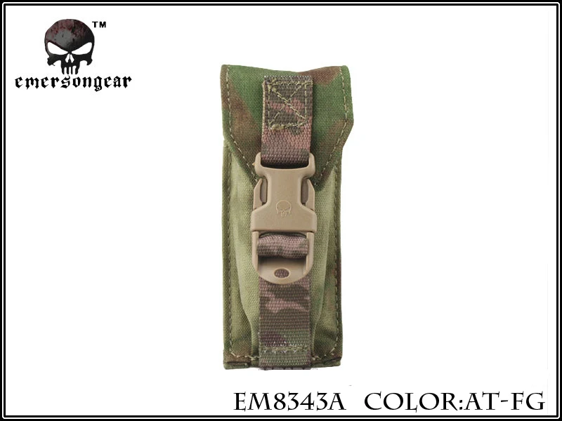 EMERSONGEAR боевой светильник многофункциональный инструмент чехол для фонарика пистолет маг мешок Спорт Пейнтбол бой Охота CS шестерни чехол EM8343