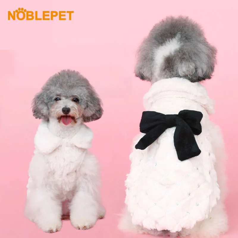 NOBLEPET Зимняя Одежда для питомцев пальто собак модный дизайн маленькая собака