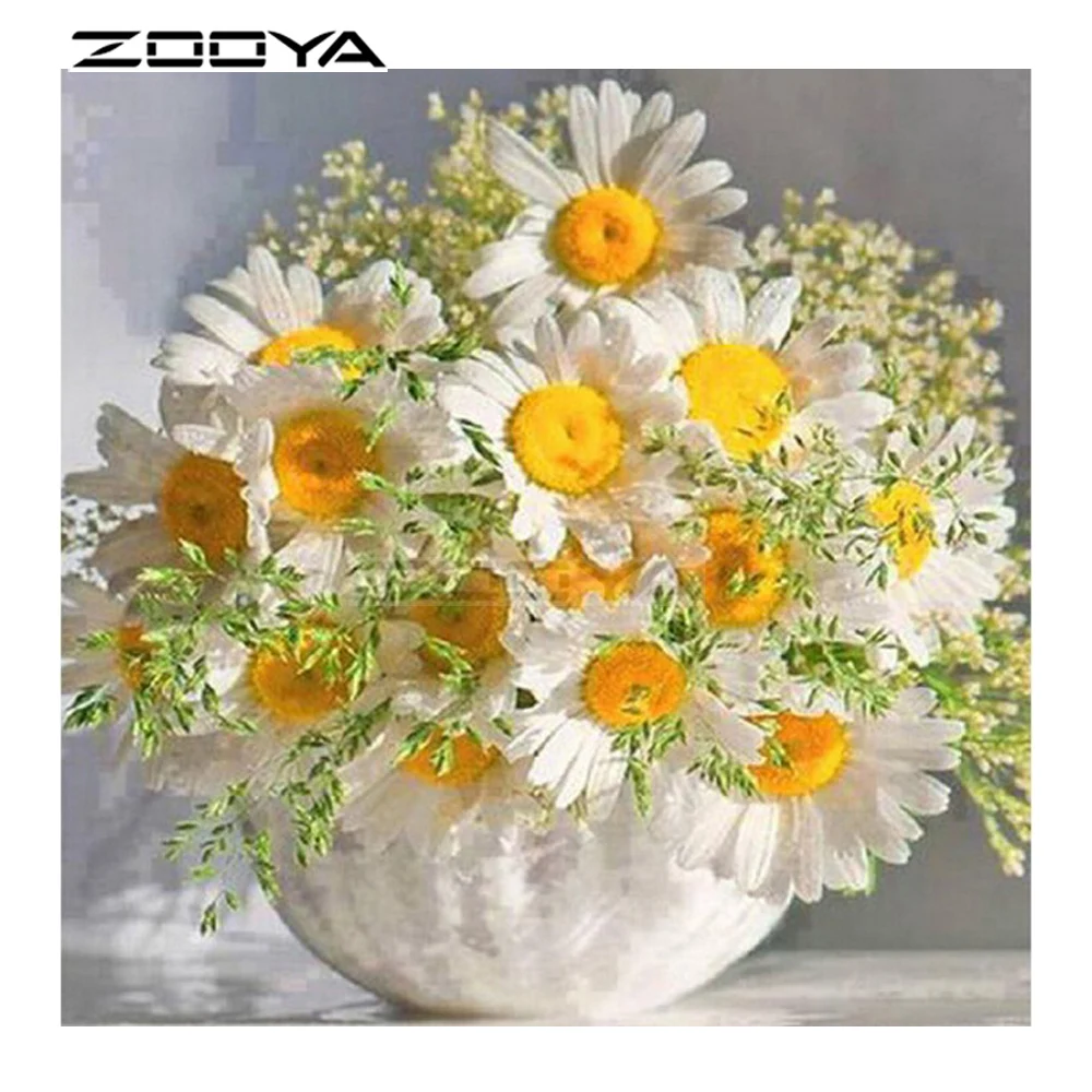 Алмазная мозаика ZOOYA 5D DIY изображения для алмазной вышивки по номерам домашний