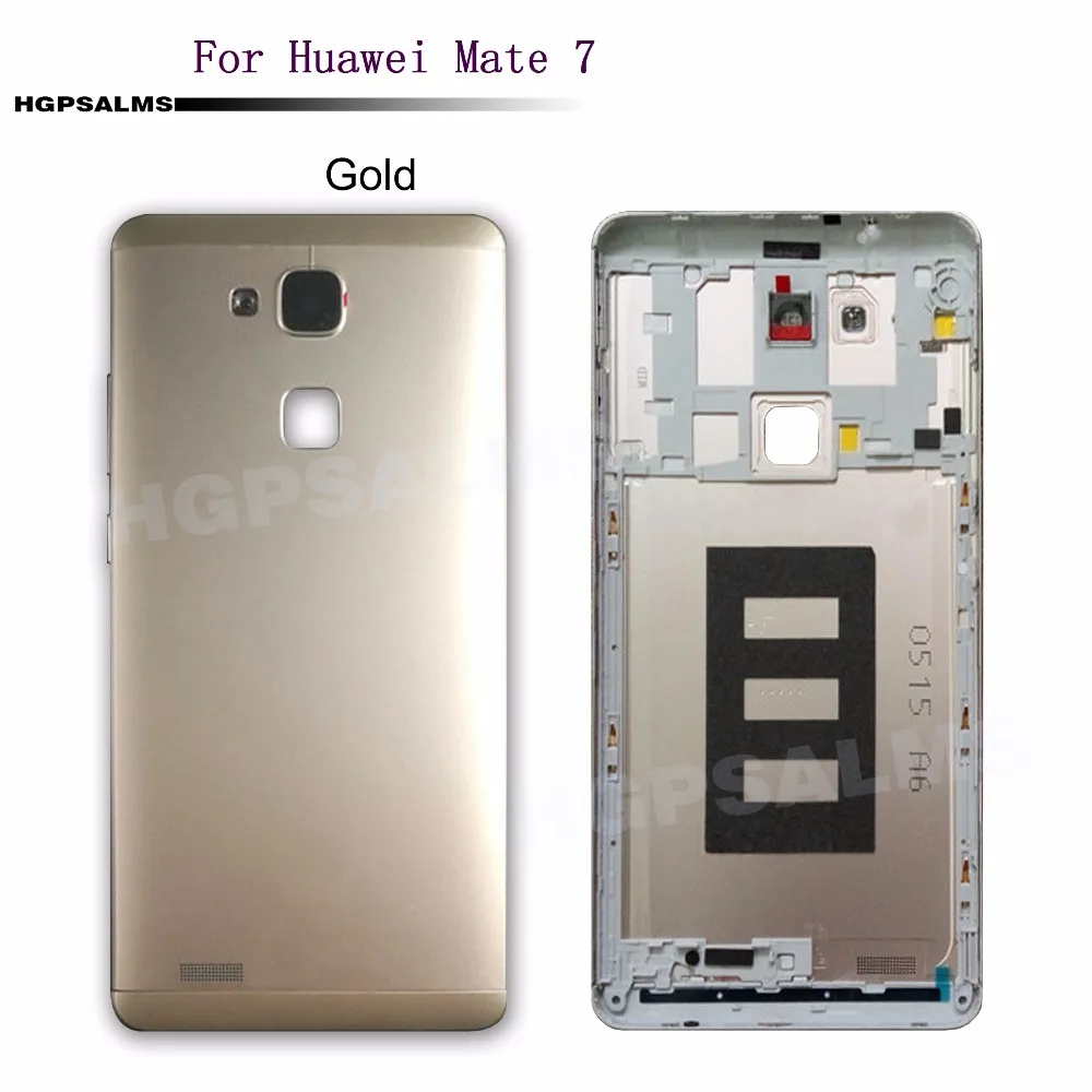 Для HUAWEI Mate 7 задняя крышка батарейного отсека корпуса дверная с датчиком