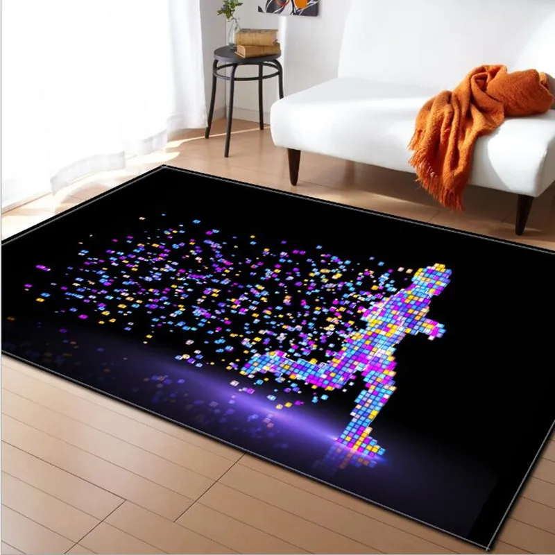 

Bedroom Big Area Household Carpet Kids kitchen Bath Non-slip Mat/Rug Creativity 3D Print Carpets for Living Room Game Crawl Rugs