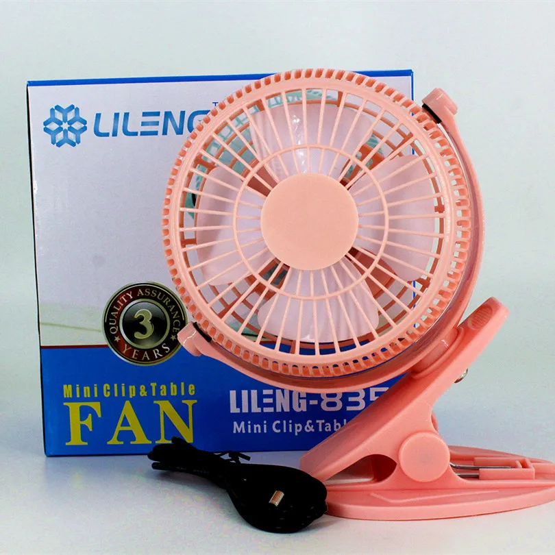Portable Mini USB Fan Desk ABS Electric Desktop Computer Table Home Office Fans Ventilator for | Обустройство дома